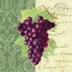 Cocktail - Red grapes